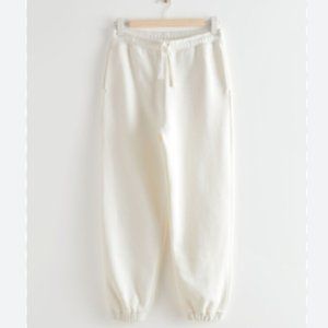 & Other Stories Relaxed Drawstring Trousers